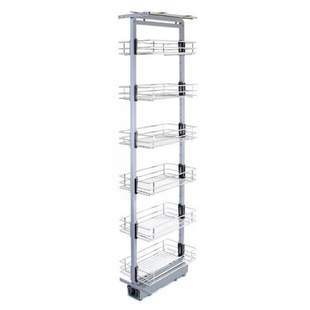 KuKoo Sliding Kitchen Pantry – 190-220cm Højde