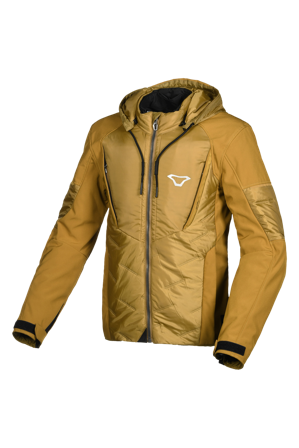 Softshellová Bunda Macna Cocoon Žlutá M