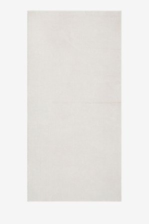 KM Home - Matta Soft - Vit - Lugg & ryamattor - 80X230 - Från Homeroom