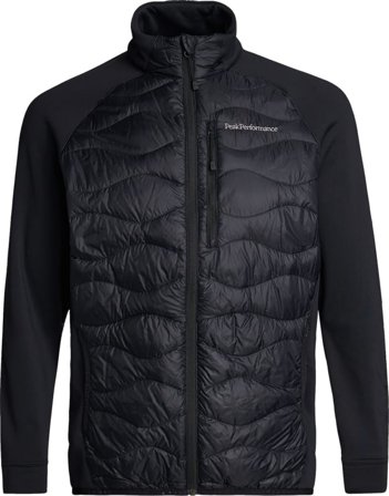 Peak Performance Men's Helium Down Hybrid Jacket Men middle-layer down jackets Black M