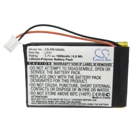 Akku DAB Digital Pure Digital Pocket DAB1500, TalkSport, Pocketdab 1500 -laitteisiin