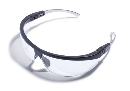 Zekler 73 HC/AF Klar Beskyttelsesbriller Modstandsdygtig over for ridser og dug L, Øjen- & ansigtsbeskyttelse