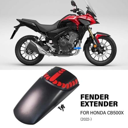 Forlænger til forreste skærm til Honda CB 500 X 500X CB500 CB500X 2022 2023 Motorcykeltilbehør Hugger-forlængelse