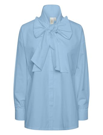 Yassigga Ls Shirt - D2D YAS Blue