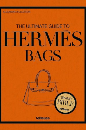New Mags - Coffee Table Book - The Ultimate Guide To Hermes Bags - Oranssi - Coffee table books - - Homeroom