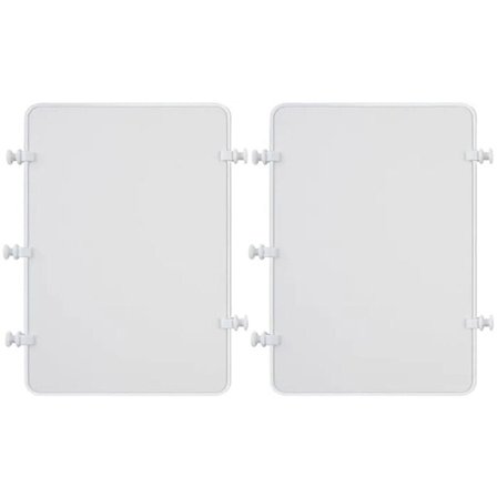 For Bogg Bag Separator Tray, Kompatibel med den store X Bagg Bag 30 cm x 21,5 cm x 0,6 cm, Separator Tray for Bogg Bag Tilbehør