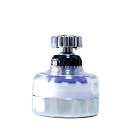 Kranfilter Anti-Splash Bubbler Huvud Mun Köksfilter Vatten