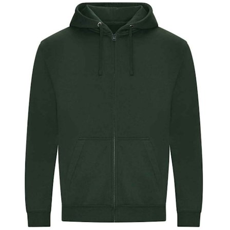 PRO RTX Herr Full Zip Hoodie XL Flaskgrön