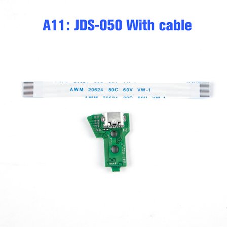 JCD JDS-001 JDS-011 JDS-030 JDS-040 JDS-055 USB-ladeport