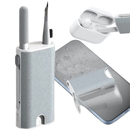Lättanvänt Multifunktionellt 5in1 Rengöringskit Airpods Dator