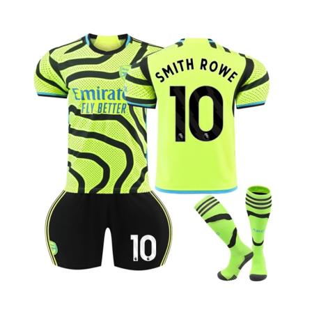 (2023/24 Arsenal bortatröja #10 Smith Rowe fotbollströjor M(170-175CM)