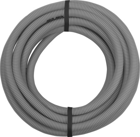 Gelia 4014020501 Fleksirør ring 5 m x 20 mm, Installasjonsmaterial