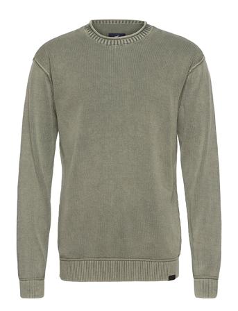 Hco. Guys Sweaters Green Hollister