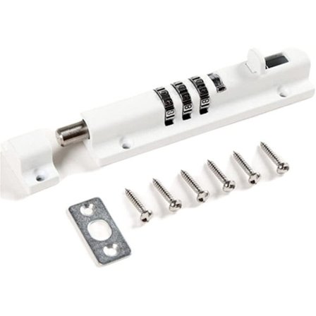 1 kpl Portin Lukko, Mekaaninen Yhdistelmälukko Ei Enempää Avaimia Tarvita