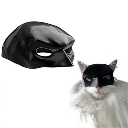 Katt Flaggermus Cosplay Hatt Flaggermus Katt Hevner Maske Høytidsgaver L