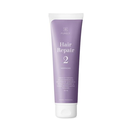 Purely Professional Hair Repair 2 - Intensiv 2-i-1 Hårmaske og Pleje af Hovedbund 150 ml, Hår, Shampoo & Hårpleje, Hårkur