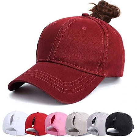 Baseballcaps - Casual caps, sporty baseballcaps Klassisk ensfarget