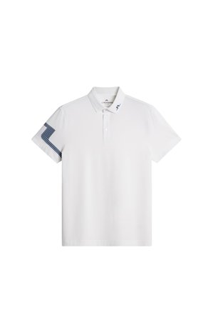 J.Lindeberg - Golf - Heath Strike Polo - White - Homme - L