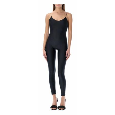 Oseree Outerwear Tjs202Travaille Sort, Dame Buksedragter