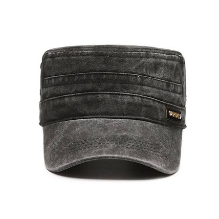 Retro Denim Kasket til Herrer