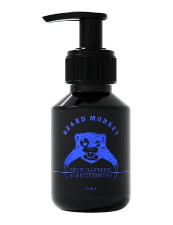 Beard Monkey Beard Conditioner Minty/Raspberry - Nude - 100 ml