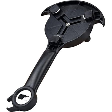 3 i 1 burköppnare för svaga händer halkfri burköppnare med enkelt grepp