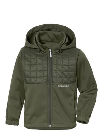 Briska Kids Jkt 3 Green Didriksons