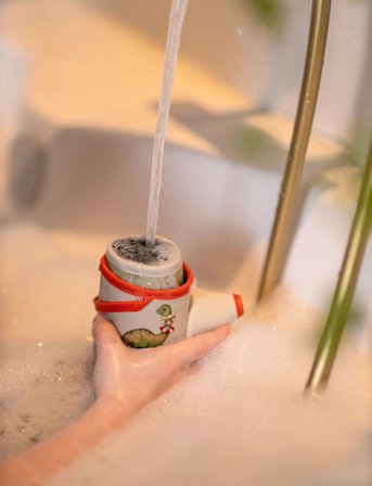 Filibabba Neopren Badelegetøj - Dinokopper - Multi/patterned - ONE SIZE