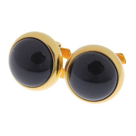 Hermès Vintage Earrings Sort, Dame Vintage Smykker, Størrelse: ONE Size