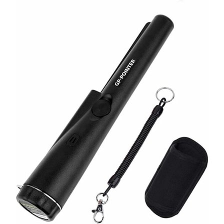 Osoitin Metal Detector Korkea Herkkyys Kaikki Metallit Kulta Etsijä Uusi Elektroninen Mittauslaite