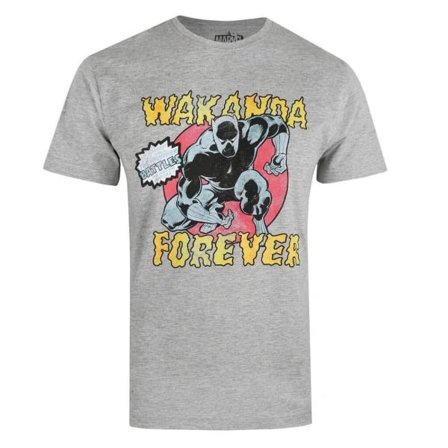 Marvel Herr Forever T-Shirt XL Svart Svart XL