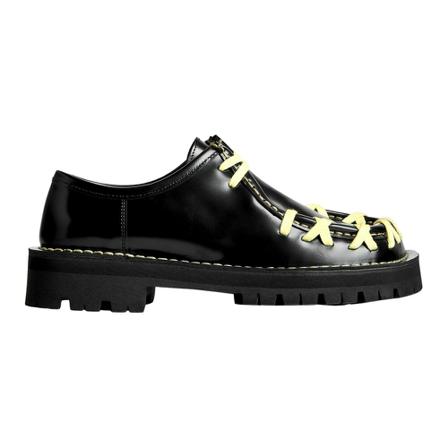 CamperLab, Lace-up shoes Eki Zwart, Heren, Maat:43 EU