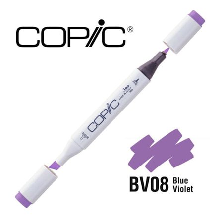 Copic Marker BV08 Blå Lila