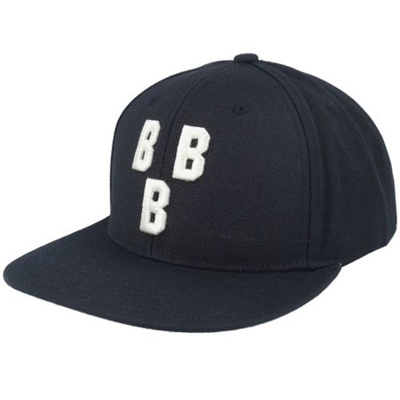 American Needle - Svart snapback Keps - Brim Black Barons Nl Archive 400 Black Snapback @ Hatstore