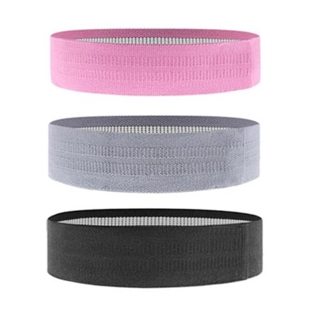 Motståndband Loop Träningsband, Workout Band Hip Band Bred Motstånd Band Hip Resistance Band För Ben Och Rumpa, Aktivera Glutes Och Lår