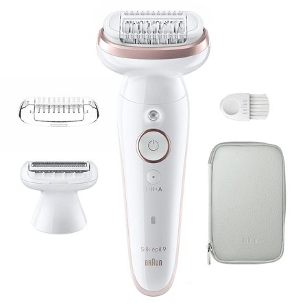 Braun Epilator Ladyshaver Hvid/Flamingo, Skincare, Hårfjerning, Epilatorer