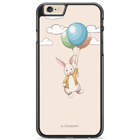 Bjornberry Skal iPhone 6 Plus/6s Plus - Söt Kanin