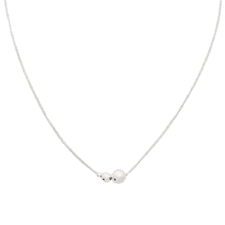 Syster P Universe Necklace Silver Halsband Dam ONESIZE
