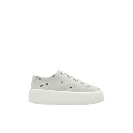 MM6 Maison Margiela Suede platform Sko Grå, Dame, Størrelse: 39 EU