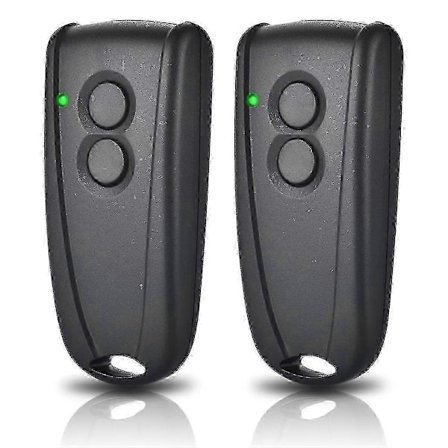 433,92 MHz autotallin oven avaajan kaukosäädin autotallin oveen RSE2, RSC2 kädessä pidettävälle lähettimelle, pakkaus - JA