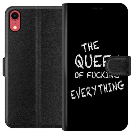 Kompatibelt Plånboksfodral till Apple Apple iPhone XR Queen