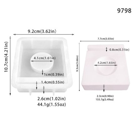 Ljusstakeform Form 3 3