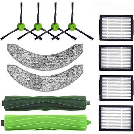 12 dele tilbehør til iRobot Roomba J7 / J7+