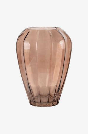 House Nordic - Vase - Brun - Urtepotteskjulere & vaser - Fra Homeroom