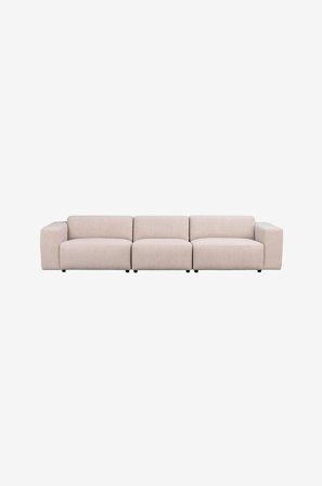 Rowico Home - Sofa Willard, 4-seter - Beige - 4-seters sofaer - Fra Homeroom