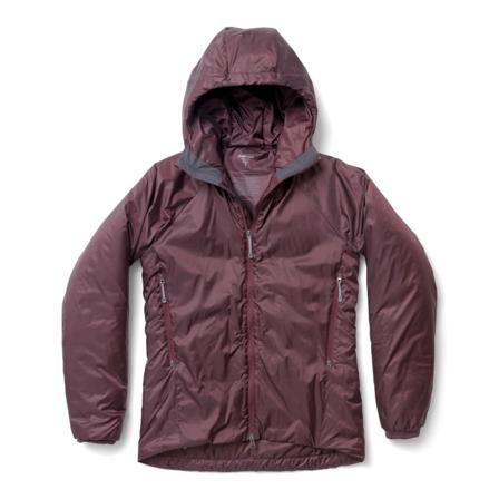 Houdini Mrs Dunfri-2021 Women middle-layer synthetic jackets Purple L