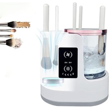 Elektrisk Makeupbørsterenser – Vask & Tørring i Én Maskine
