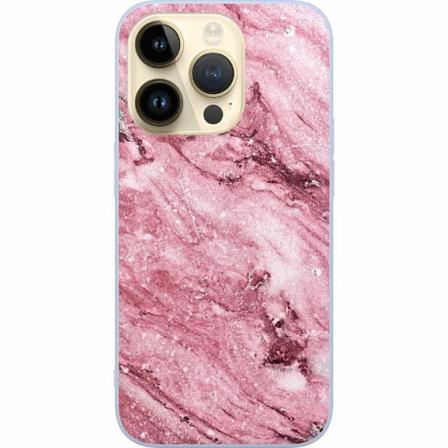 Apple Iphone 14 Pro Premium Skal Rosa