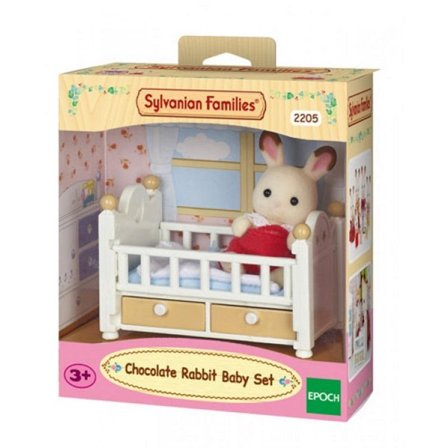 Sylvanian Families Dyrevenner Sjokoladekaninbaby