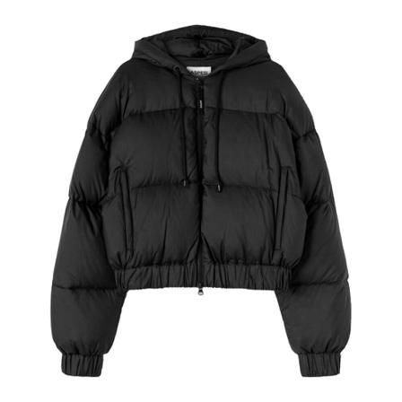 Aspesi, Down Jackets Zwart, Dames, Maat:L,nylon